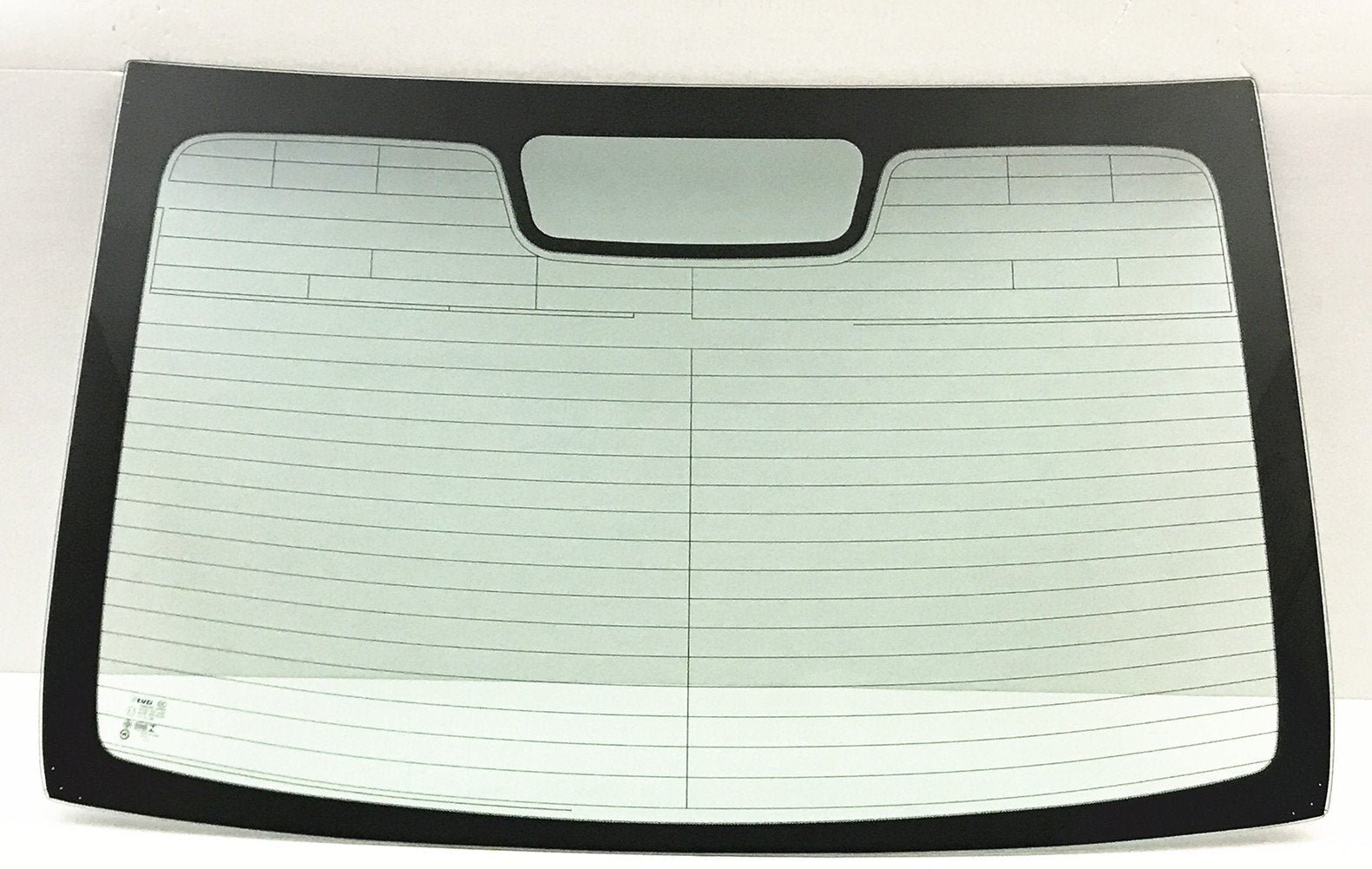 71f0XGfFNKL Back Window Back Glass Rear Heated Windshield Compatible with Acura TLX 4 Door Sedan 2015-2020 Models - Image 1
