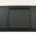 OE Sliding Back Window Glass Complete Back Power Slider W/ Center Piece Compatible with Toyota Tacoma Pickup 2016-2022 Models