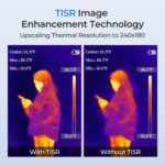 TOPDON® TC004 Lite Handheld Thermal Camera – Compact, High-Performance Thermal Imaging for Professionals and Enthusiasts - Image 7