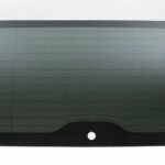 Heated Back Tailgate Window Back Glass Compatible with Mercedes Benz GL320 GL350 GL450 GL550 2007-2012 Models