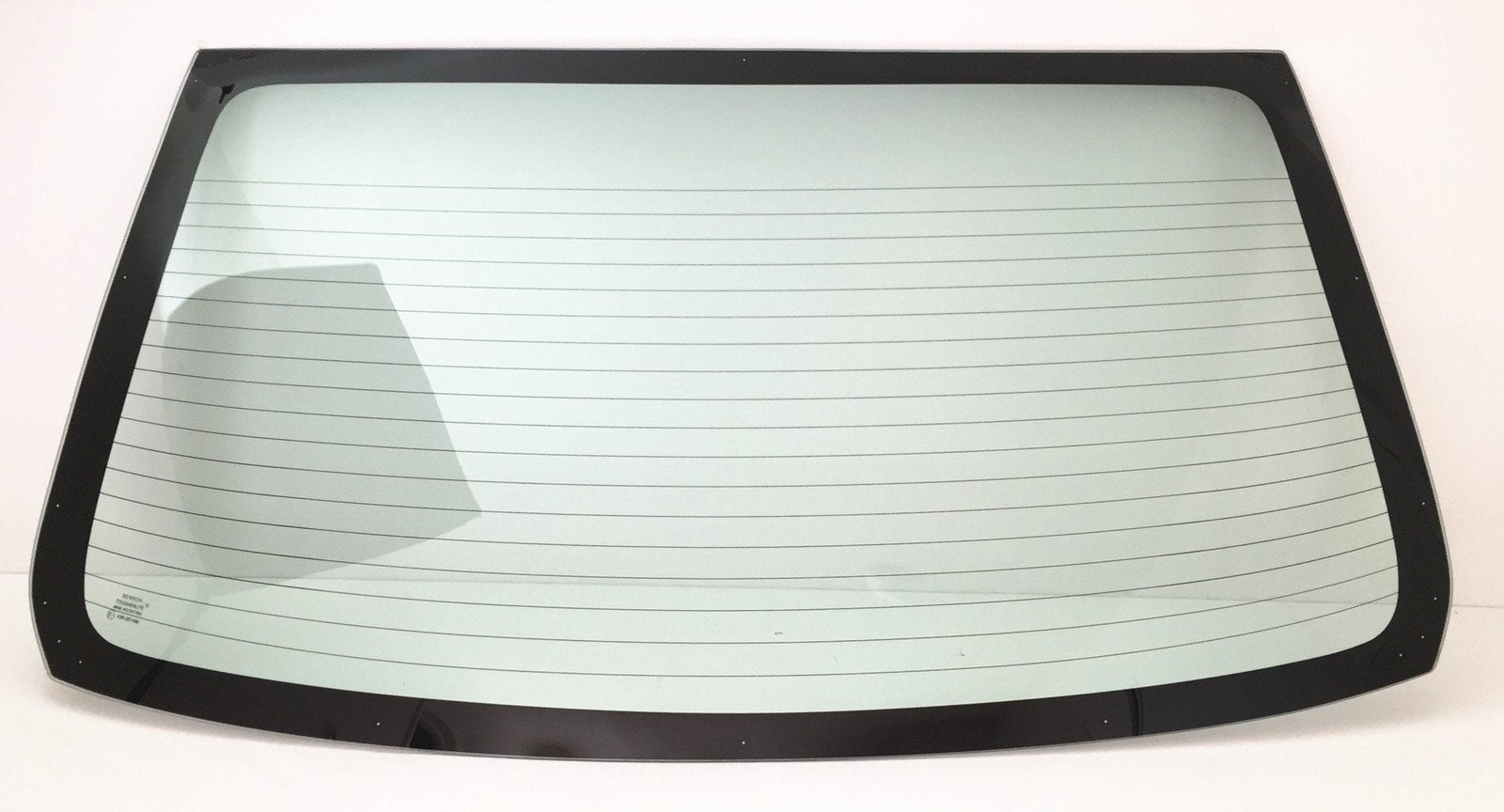 71hGyWhPSNL Heated Back Window Back Glass Compatible with Mitsubishi Lancer 4 Door Sedan 2008-2018 Models - Image 1