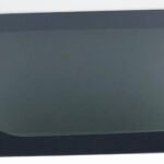 Driver Left Side Rear Quarter Window Quarter Glass Compatible with Hummer H3 2006-2010 Models