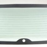 NAGD Heated Back Window Back Glass Compatible with Kia Spectra5 4 Door Hatchback 2005-2009 Models