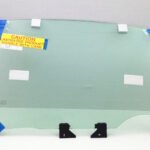 Driver Left Side Rear Door Window Rear Door Glass Laminated Compatible with Buick Lucerne 2006-2011 Models