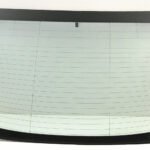 Heated Back Window Back Glass Compatible with BMW 528 528i 535 535d 535i 550 550i M5 4 Door Sedan 2011-2016 Models