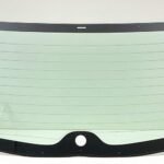 Heated Back Window Back Glass Compatible with Toyota Yaris 2 Door Hatchback 2018-2019 Models