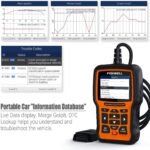 FOXWELL NT510 Full System OBD2 Auto Fault Code Reader Reset Diagnostic Scan Tool Fits DAEWOO - Image 2