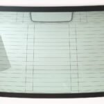 Heated Back Window Back Glass Compatible with Acura TL 4 Door Sedan 2004-2008 Models