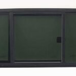 Back Sliding?Window Glass Manual Back Slider Compatible with Ford Ranger/Mazda B2300/Mazda B3000/Mazda B4000 2 Door Standard Cab Pickup 1983-1997 Models