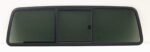 Back Sliding?Window Glass Manual Back Slider Compatible with Ford Ranger/Mazda B2300/Mazda B3000/Mazda B4000 2 Door Standard Cab Pickup 1983-1997 Models