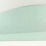 Driver Left Side Front Door Window Door Glass Compatible with Volkswagen Rabbit 2006-2009 / GTI 2007-2009 4 Door Hatchback Models