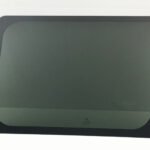 Driver Left Side Rear Sliding Cargo Door Window Door Glass Compatible with Ford Transit Connect Mini Van 2010-2013 Models