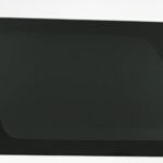 Movable Driver Left Side Rear Quarter Window Quarter Glass Compatible with Ford Expedition 1997-2002 Models