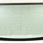 Heated Back Window Back Glass Compatible with Hyundai Sonata 2011-2014 Models (Not For Sonata Hybrid)