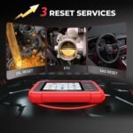AUSTRALIAN CARS - LAUNCH CRP123X Diagnostic Scanner Tool OBD2 Fault Code Reader - Image 3