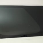 Driver Left Side Quarter Window Quarter Glass Compatible with GMC Acadia 2013-2016 Models/Saturn Outlook 2007-2010 Models