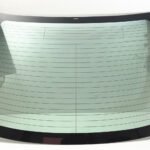 Heated Back Window Back Glass Compatible With Toyota Corolla 4 Door Sedan 2009-2013 Models