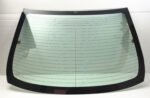 Heated Back Window Back Glass Compatible With Toyota Corolla 4 Door Sedan 2009-2013 Models