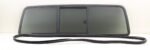 Back Sliding?Window Glass Manual Back Slider With Gasket Compatible with Ford Ranger/Mazda B2300/Mazda B3000/Mazda B4000 2 Door Standard Cab Pikcup 1983-1997 Models - Image 2