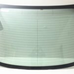 Back Window Glass Heated Compatible with Honda Accord 4 Door Sedan 2013-2017 Models