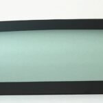 Stationary Back Window Back Glass Compatible with Toyota Tundra Pickup 2007-2021 Models