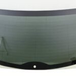 Privacy Heated Back Tailgate Window Back Glass w/Bluetooth Connector Style Compatible with Mazda CX-9 2013-2015 Models