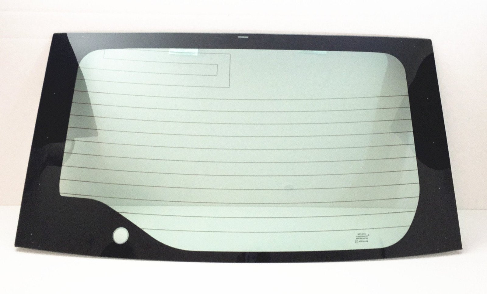 71uQPRj1pDL Rear Heated Back Window Back Glass with Antenna Compatible with Toyota Prius 4 Door Hatchback 2004-2009 Models - Image 1