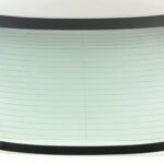 Heated Back Window Back Glass Compatible with Lexus IS250 2006-2013 / IS350 2006-2013 / IS-F 2008-2014 4 Door Sedan Models