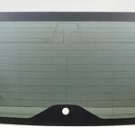 Heated Rear Privacy Window Back Glass Compatible with Subaru Ascent 2019-2022 Models