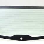 Heated Back Tailgate Window Back Glass Compatible with Mazda 5 2012-2017 Models