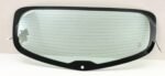 Heated Back Window Back Glass Compatible with Mazda 3 4 Door Hatchback 2010-2013 Models