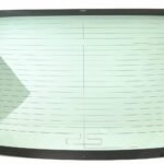 Heated Back Window Back Glass Compatible With Toyota Camry 4 Door Sedan 2007-2011 Models