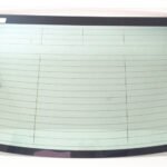 Heated Back Window Back Glass Compatible with Honda Civic 4 Door Sedan 2012-2015 Models