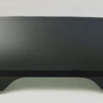 Heated Power Drop Down?Style Back Window Back Glass Compatible with Toyota Tundra Pickup 4 Door Crew Cab 2004-2006 Models
