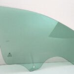 Passenger Right Side Front Door Window Door Glass Compatible with Volkswagen Touareg 2004-2010 Models