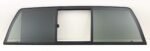 Sliding Back Window Glass Back Slider Compatible with Chevrolet S10 Pickup/GMC Sonoma Pickup 1994-2005 Models - Image 2