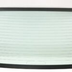 Heated Back Window Back Glass Compatible with Hyundai Accent 4 Door Sedan 2006-2011 Models