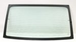 Heated Back Window Back Glass Compatible with Hyundai Accent 4 Door Sedan 2006-2011 Models