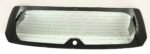 Rear Heated Back Window Back Glass Compatible with Toyota Corolla iM 2017-2018 Models/Scion iM 2016 Models