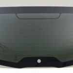 Back Tailgate Window Back Glass W/O Spoiler Style Compatible with Kia Sportage 2011-2016 Models