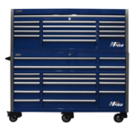 Homak | 72” Big Dawg HXL Pro Series Roller Cabinet with Stainless Steel Top - Image 2