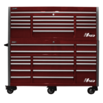 Homak | 72” Big Dawg HXL Pro Series Roller Cabinet with Stainless Steel Top - Image 3