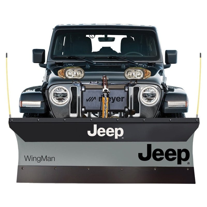 7408_1_lg Meyer Products 78320 Jeep WingMan Snow Plow - Image 1