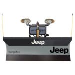 Meyer Products 78320 Jeep WingMan Snow Plow - Image 2