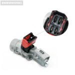 7701208408 Ignition Lock Barrel Starter Switch+Key Renault Master Trafic Opel - Image 4
