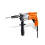 69908195343 FEIN GWP 10 Tapper Drill Corded with Jaw Chuck, Industrial Tapping Machine, Heavy Duty Metal Threading Tool with Handle