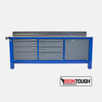IronTough™ 3 Bay Workbench