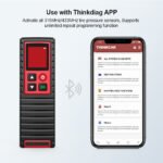 ThinkCar ThinkTPMS G2 - TPMS Tire Pressure Detector Diagnosis/Activate/Relearn/Reset/Program Tool - Image 3