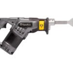 Equalizer® Black-Ops™ Tool Only – Compact 14.5” Auto Glass Removal Tool, High-Power Motor, Cuts Thick Urethane Easily, Professional Automotive Windshield Cutting Tool