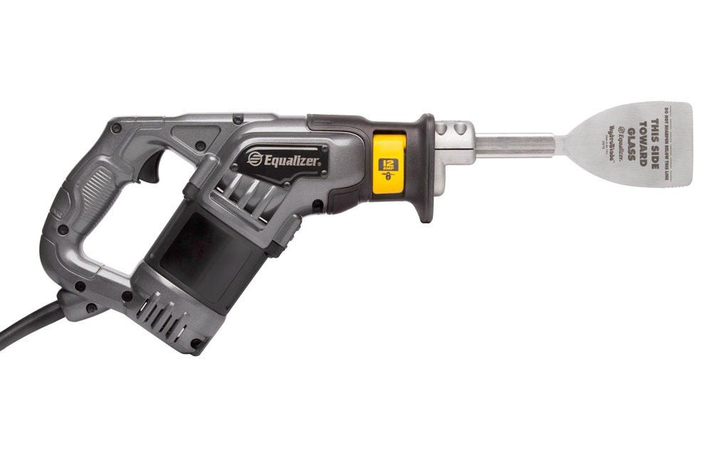 Equalizer Black-Ops compact auto glass removal tool